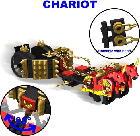 Weapon Pack for Minifigures Accessories Kit Knight Weapons Set Include Horse Carriage Barding Armor Helmet Shield for Ages 5+ Compatible with All Major Brands (Medieval Weapon) in Saudi Arabia