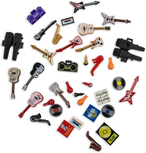 Brick Loot Superhero Capes for Minifigures, Fabric Cape Accessories Pack in Kuwait