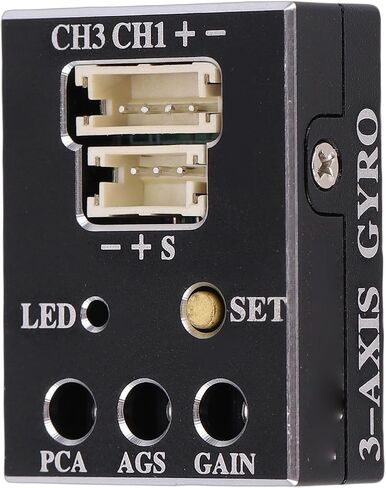 RC 3 Axis Gyro, Sensitivity Adjustable Mini Gyroscope for Car Boat C in Saudi Arabia
