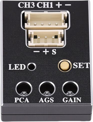 RC 3 Axis Gyro, Sensitivity Adjustable Mini Gyroscope for Car Boat C in Saudi Arabia