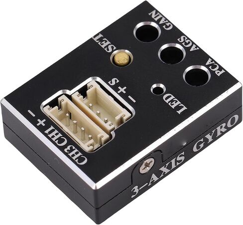 RC 3 Axis Gyro, Sensitivity Adjustable Mini Gyroscope for Car Boat C in Saudi Arabia