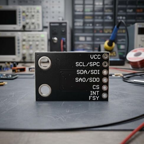 ICM-20602 6-Axis Gyroscope Sensor Module for SPI I2C ICM-20602 in Kuwait