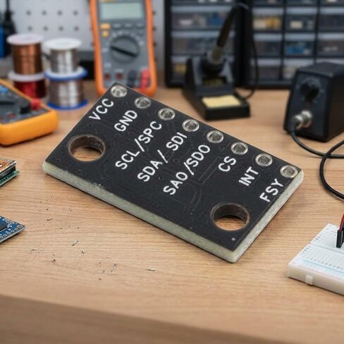 ICM-20602 6-Axis Gyroscope Sensor Module for SPI I2C ICM-20602 in Kuwait