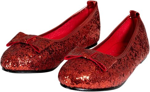 Rubie's Women's Wizard of Oz, Deluxe Adult Dorothy Sequin Shoes in Kuwait