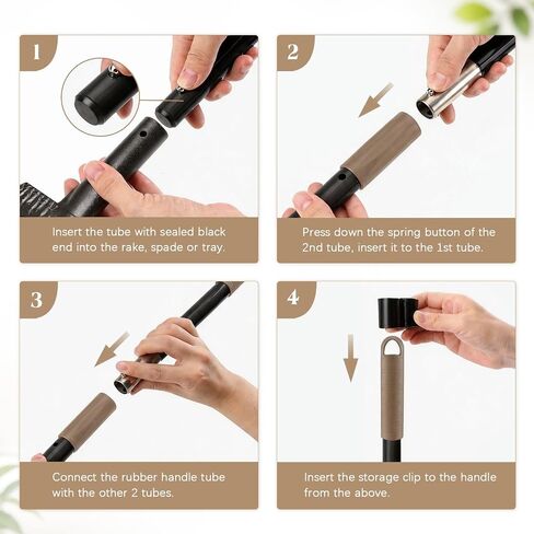 Pooper Scooper for Large Dogs, Metal Poop Scooper with Rake,Tray for Yard in Kuwait