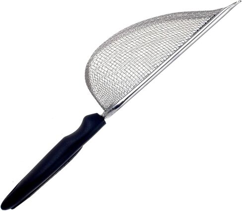 Stainless Steel Sand Reptile Cleaning Tool with Dense Mesh Screen for Terrarium Waste Removal Suitable for Scorpion Hab, 4 Pcs in Kuwait