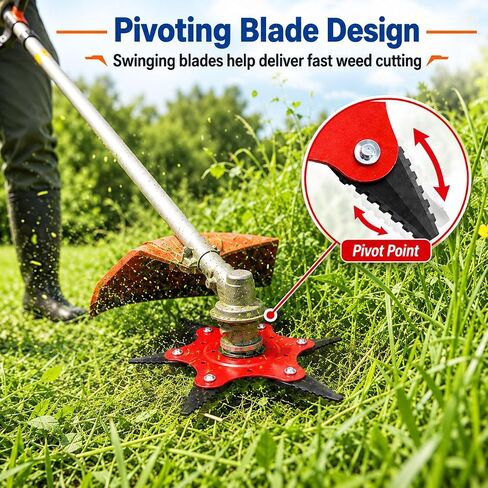 2PCS Brush Cutter Blade for Efco DS 2600 4S 2015–2016 in Kuwait