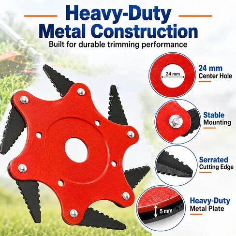 2PCS Brush Cutter Blade for Maruyama B420 2021–2026 in Kuwait