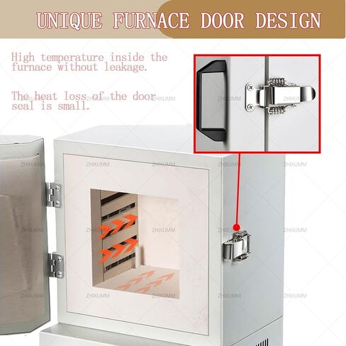 2000W Electric Muffle Furnace, 1150℃ High-Temperature Kiln for Metal Melting, Jewelry Making, Dentistry & Ceramic Work, Professional Electric Kiln for Laboratories in Kuwait