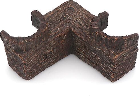 AQUA KT Aquarium Tunnel Fish Hideout Cave for Betta Cory Loach Pleco Shrimp in Kuwait