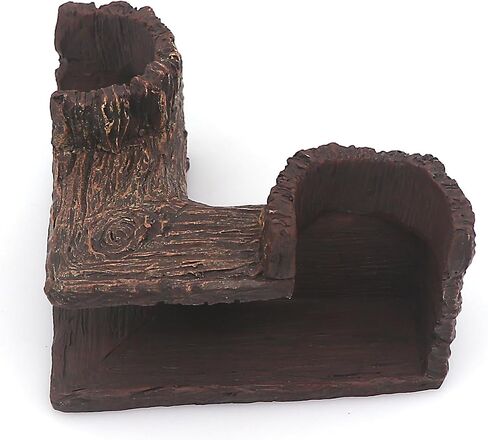 AQUA KT Aquarium Tunnel Fish Hideout Cave for Betta Cory Loach Pleco Shrimp in Kuwait