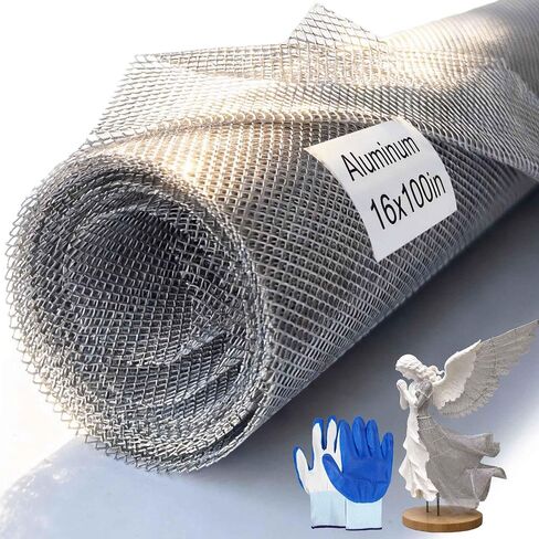 Premium Sculpting Wire Mesh Roll 16x100in for Clay Art & Armature in Kuwait