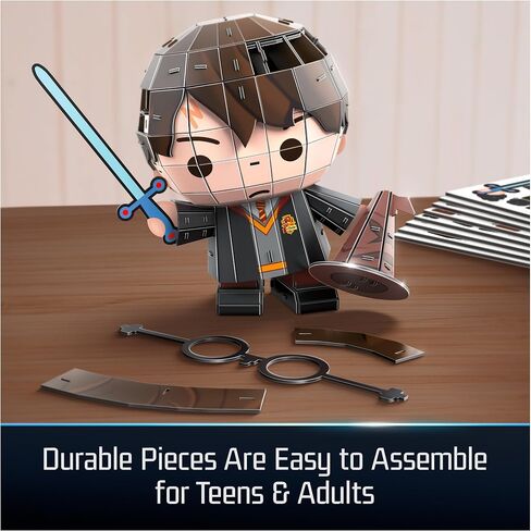 4D Build Harry Potter Chibi Figure 3D Puzzle Model Kit, Collector Display in Saudi Arabia