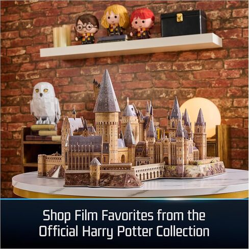 4D Build Harry Potter Chibi Figure 3D Puzzle Model Kit, Collector Display in Saudi Arabia