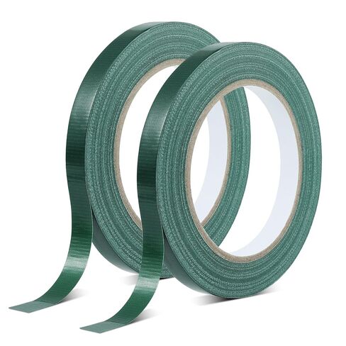 2 Rolls 32 Yards Green Floral Tape, 1/2 Inch Florist Tape in Saudi Arabia