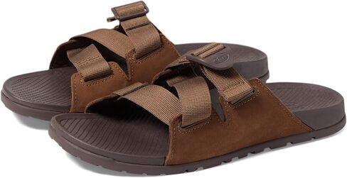 Chaco Women's Lowdown Leather Slide Sandal in Kuwait