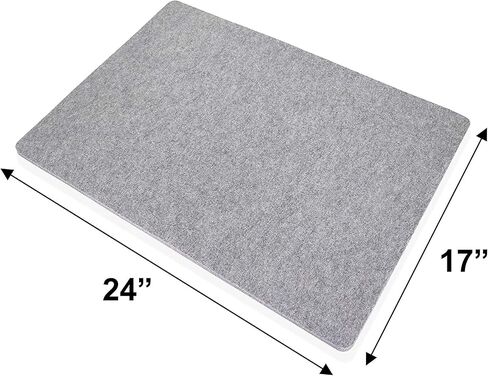 Wool Pressing Mat Set (Deluxe 2 Pack) Includes 24 x17 and 10 x 10 mats with Quilting Supplies in Pouch, 100% Pure New Zealand Wool, 2 Wool Pressing Mats Comes with Large Size & Portable Size (2 Mats) in Saudi Arabia