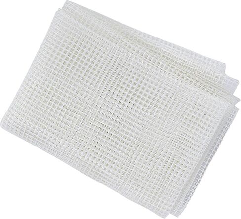 Rug Blank Bulk Rug Hooking Mesh Glass Fiber Household DIY Hand Made Crocheting Carpet Rug Knitting Mesh Cloth Accessory Tools (Mesh Cloth 150 * 100cm) in Saudi Arabia