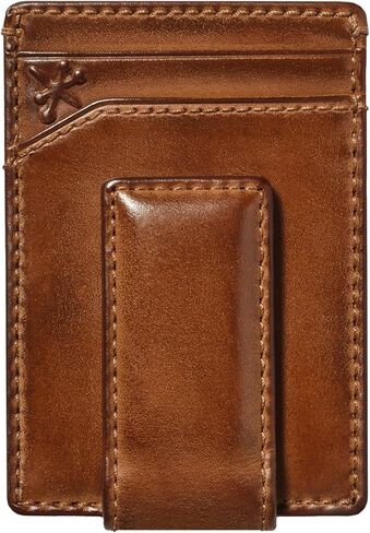 HoJ Co. Baseball Front Pocket Wallet | Men's Money Clip Wallet | Strong Magnetic Clip | Slim Wallet With Money Clip in Kuwait