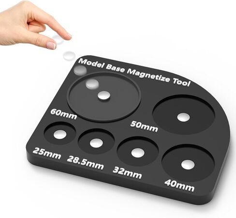 Miniature Base Magnetize Tool, Fast Magnet Positioning Tool for Model Bases in Saudi Arabia