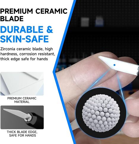 Ceramic Scraper for Gundam Model Repair and Curved Edge Deburring Tool in Saudi Arabia