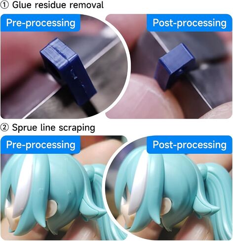 Ceramic Scraper for Gundam Model Repair and Curved Edge Deburring Tool in Saudi Arabia