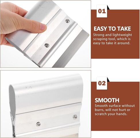 Stainless Steel Ink Scraper Squeegee for Screen Printing Screens Textiles in Saudi Arabia