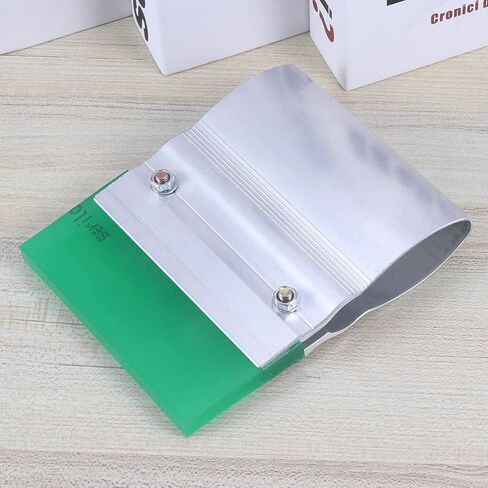Rubber Screen Printing Squeegee Tool Aluminum Handle for Crafts in Kuwait