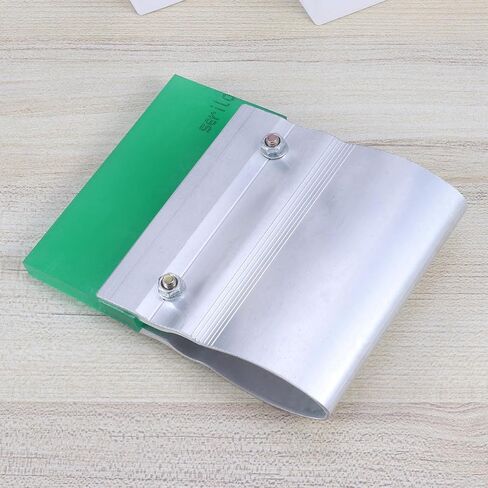 Rubber Screen Printing Squeegee Tool Aluminum Handle for Crafts in Kuwait