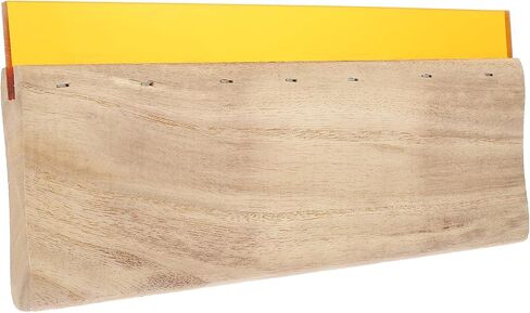 Wood Handle Screen Printing Ink Squeegee for DIY Printmakers and Beginners in Kuwait