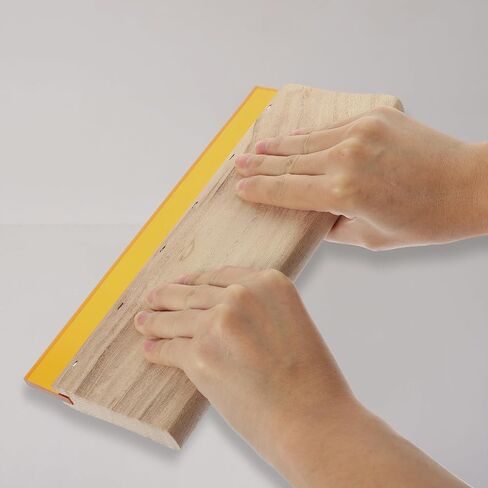 Wood Handle Screen Printing Ink Squeegee for DIY Printmakers and Beginners in Kuwait