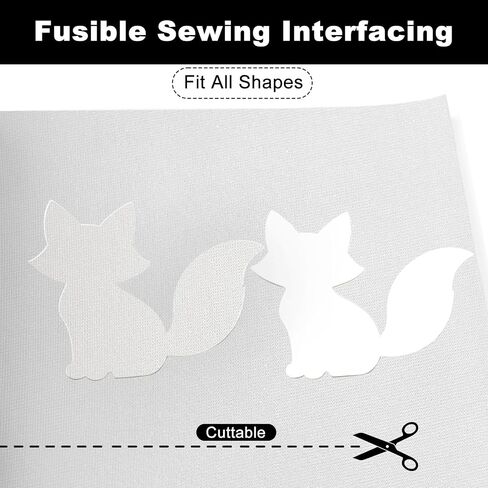 Single-Sided Fusible Foam Stabilizer, Fusible Foam for Sewing in Kuwait