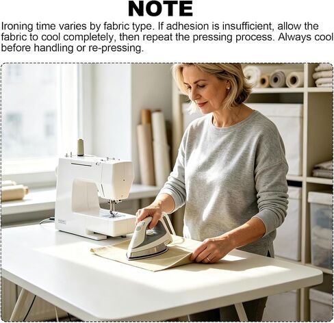 Single-Sided Fusible Foam Stabilizer, Fusible Foam for Sewing in Kuwait
