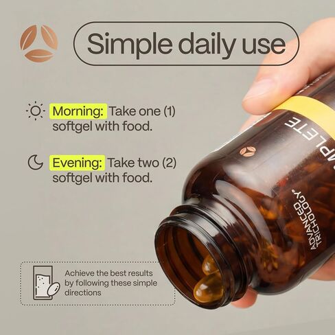 EFA Complete with Optimal Omega 3 6 9 Levels of Potency Flax Oil, Fish Oil, Borage Oil, and Evening Primrose Oil 800mgs (90count) 3rd Party Tested - High in GLA and 369 Omegas in Kuwait