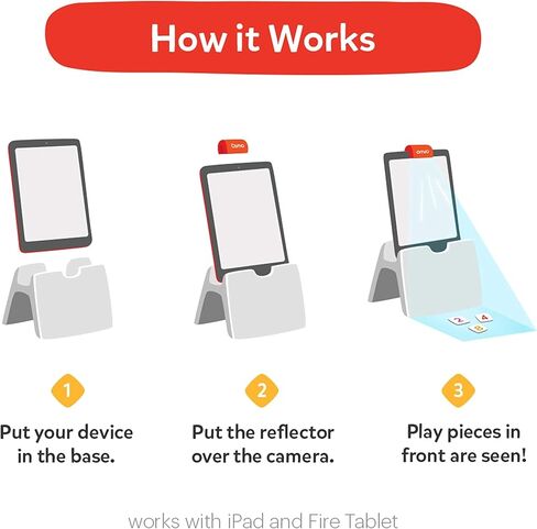 Osmo - Detective Agency + Base for iPad Bundle - Ages 5-12 - Solve Global Mysteries - STEM Toy in Kuwait