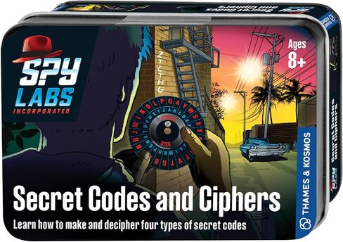 Spy Labs: Secret Codes and Ciphers | Detective Set in Kuwait