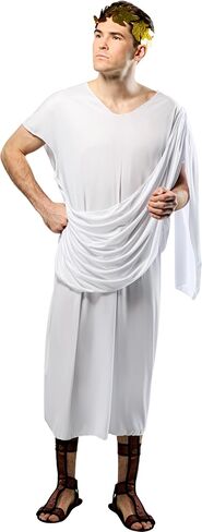 Forum Novelties Men's Gods and Goddesses Unisex Costume Toga in Kuwait