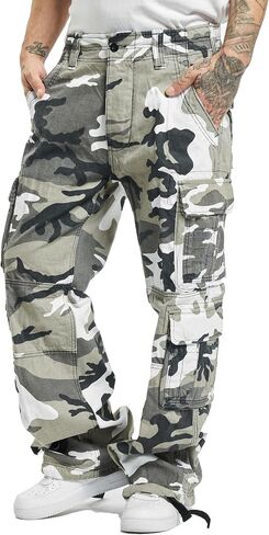 Brandit Pure Vintage Trousers Olive in Saudi Arabia