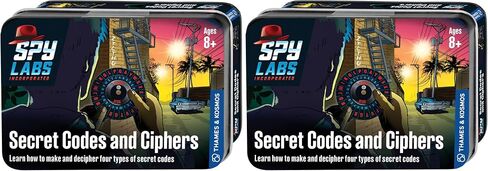 Spy Labs: Secret Codes and Ciphers | Detective Set in Kuwait