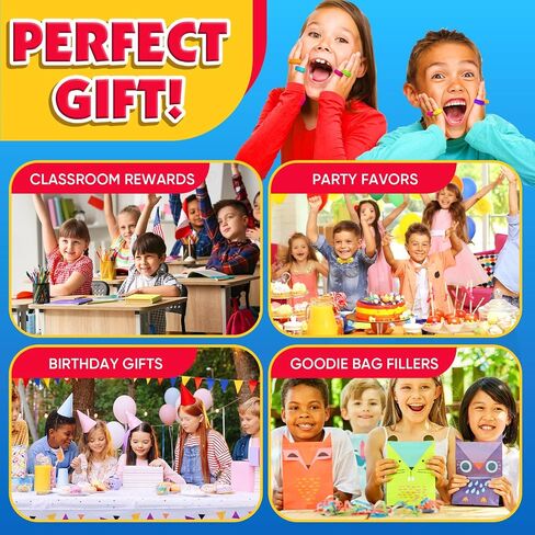 Fidget Toys Sensory Rings for Kids: Quiet Textured Ring 18 Pack - Sensory Toys for Kids with Autism - Calming Corner Bulk Fidgets for Classroom Prize - Party Favors Goodie Bag Fillers in Saudi Arabia