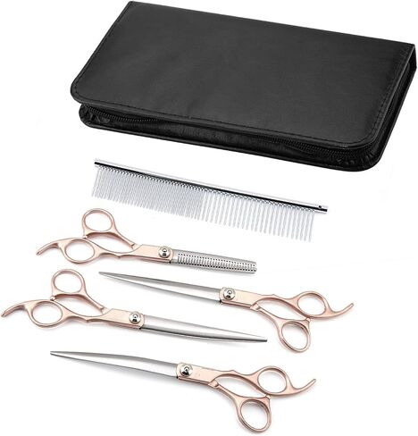 Hidyliu Pet Scissors Set for Professional Grooming in Kuwait