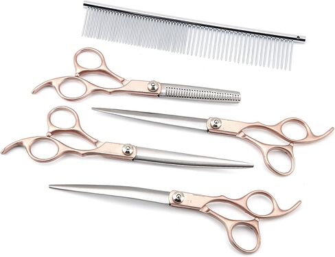 Hidyliu Pet Scissors Set for Professional Grooming in Kuwait