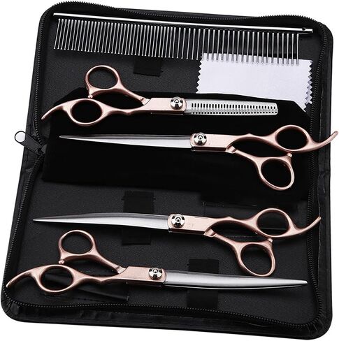 Hidyliu Pet Scissors Set for Professional Grooming in Kuwait