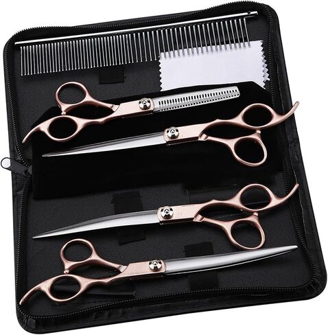 Hidyliu Pet Scissors Set for Professional Grooming in Kuwait
