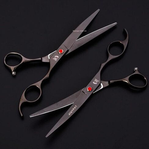 Premium Stainless Grooming - Complete Set for Cats and Dogs, Black in Saudi Arabia
