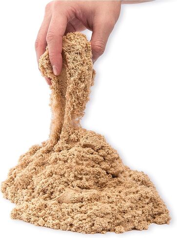 Kinetic Sand Beach Sand Kingdom Playset with 3lbs of Beach Sand, for Ages 3 and Up in Kuwait