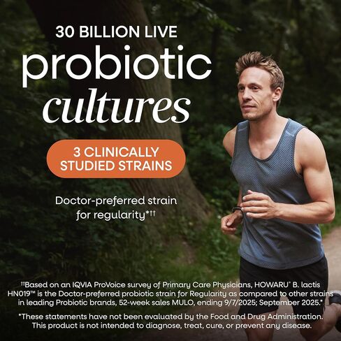 Nature's Way Fortify Daily Probiotic for Men and Women 50+, 30 Billion Live Cultures, Colon, Digestive, and Immune Health Support* Supplement, 30 Capsules in Saudi Arabia