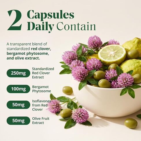 اساسيات سن اليأس للنساء - 30 قطعة، تم اختبارها سريريا، تقلل من الهبات الساخنة، تحسن المزاج، تتحكم في الوزن، تزيل العرق الليلي، مرة واحدة فقط في اليوم in Kuwait