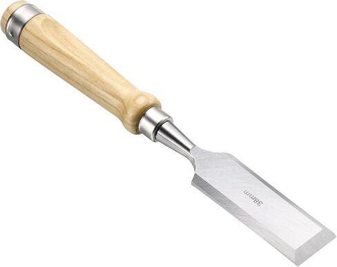 HARFINGTON 2pcs Wood Chisel 13/16" CR-V Blades Wood Carving Chisels in Kuwait