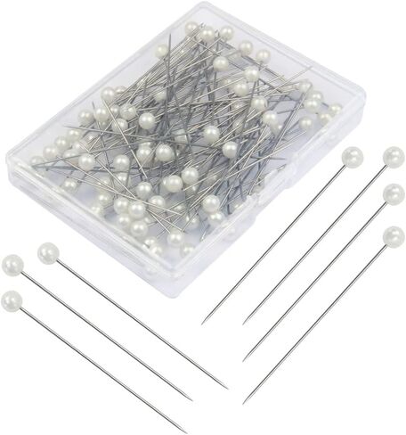 100pcs Corsage Boutonniere Pins, 2.56 Inch Floral Pins for Flowers in Saudi Arabia